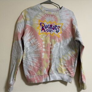 Nickelodeon Rugrats Tie-Dye Sweater